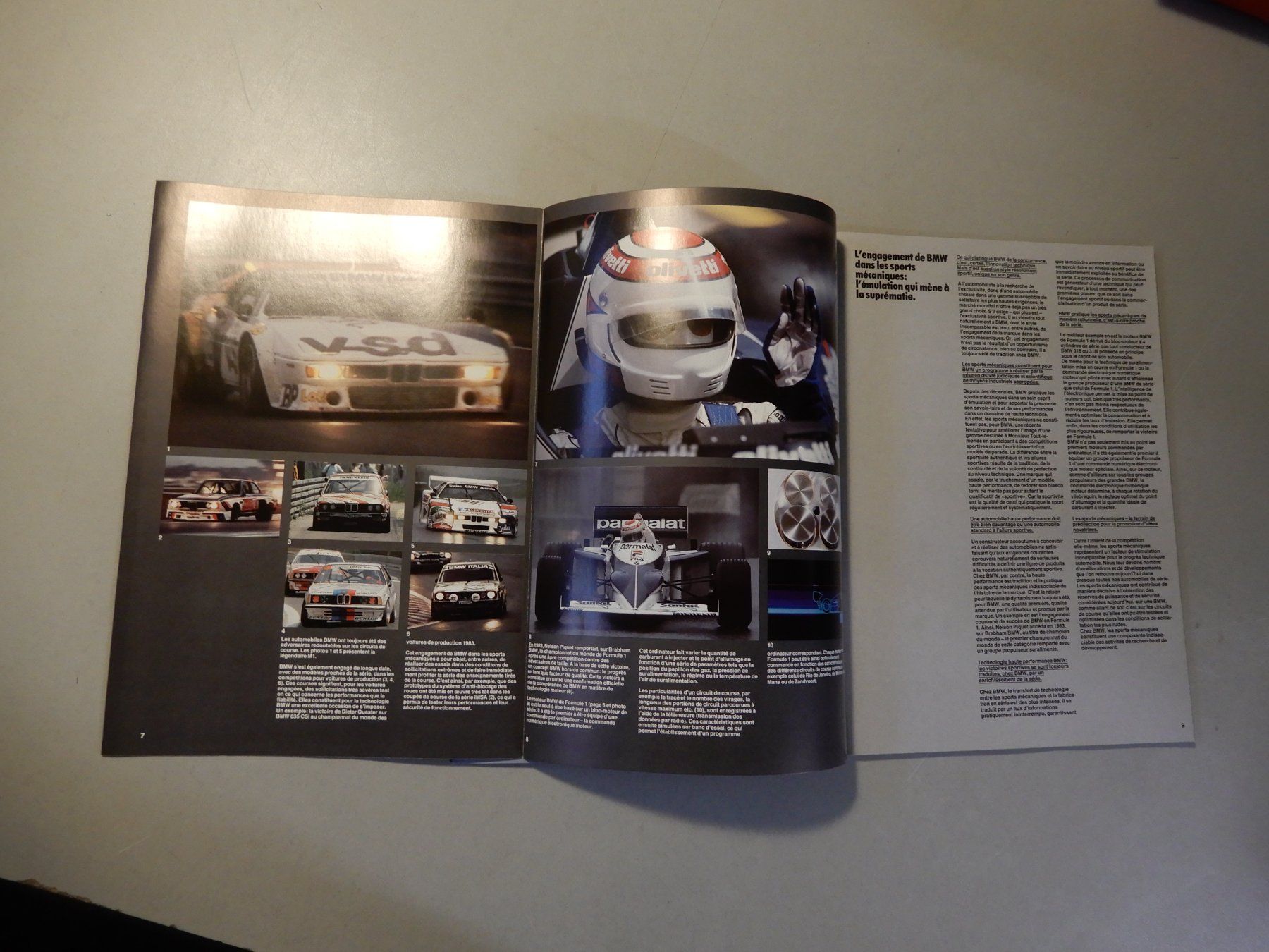 BMW Documents: BMW Katalog Le dynamisme du progres au plus haut niveau d... – D'occasion à Erstfeld par Mario_boe0 2