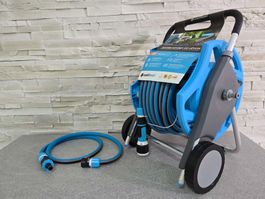 Schlauchwagen inkl. 25 m Gartenschlauch Schlauchtrommel