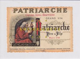 Etikette für Wein - Patriarche /bd