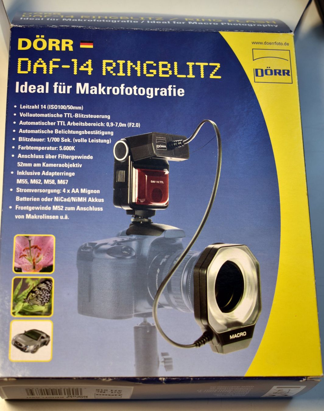 Flash: Ringblitz Dörr DAF-14 für Nikon – Usato da Herrenschwanden venduto da Frabi2020