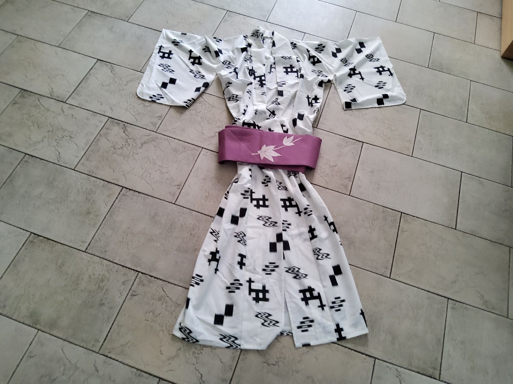 Art international: Kimono mit Gürtel – Neuf (Voir description) à Oberwangen b. Bern par rol_p5g6 1