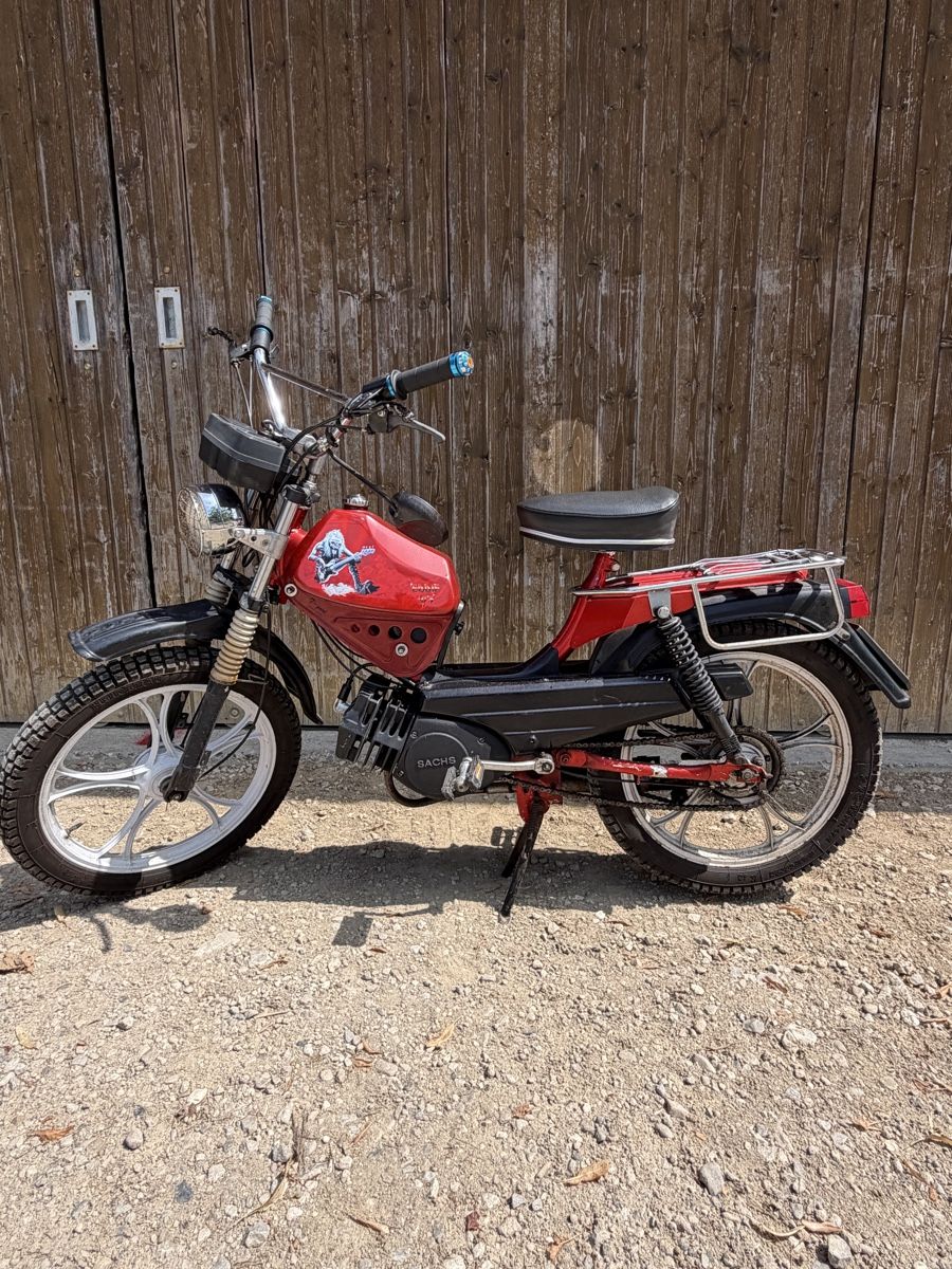 Sachs Ciclomotori: Sachs 503 – Usato da Maisprach venduto da Graf711