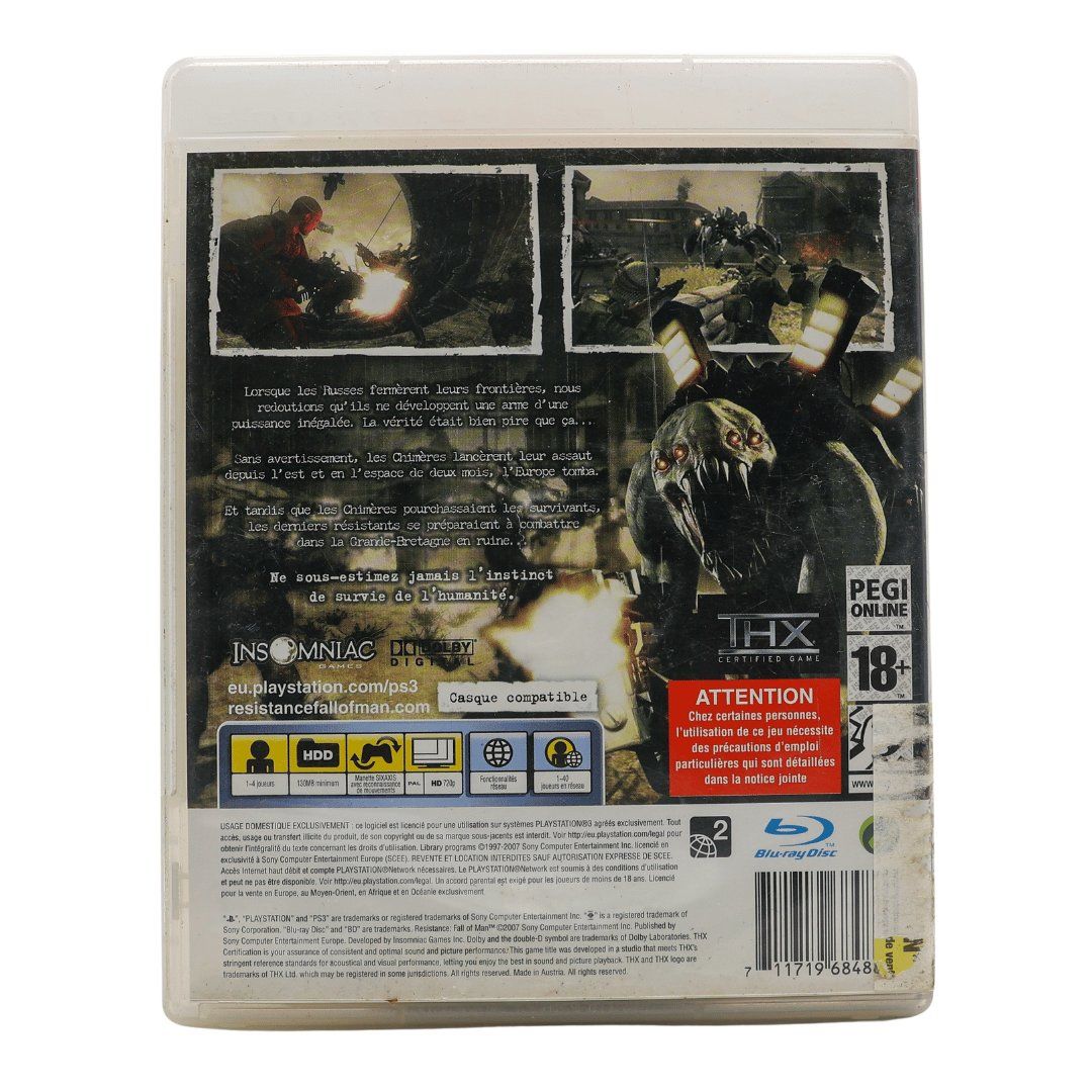 Giochi: Resistance: Fall of Man - PS3 – Usato da Paudex venduto da dindeboy 1