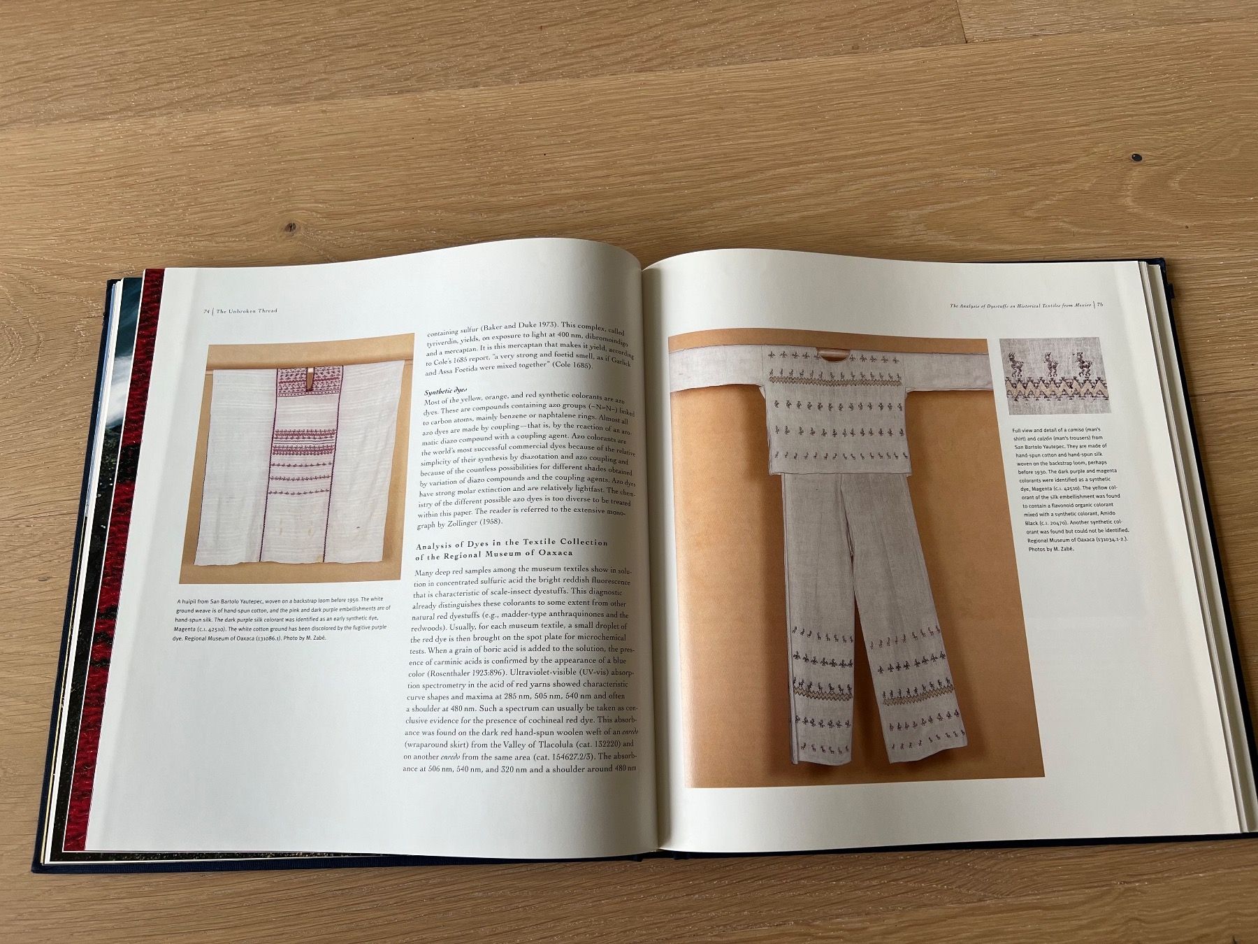 Bücher: Buch „The unbroken thread“ – Gebraucht aus Beinwil am See von isole 1