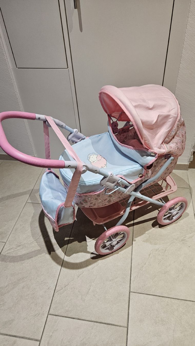 Carrozzine per bambole: Puppenwagen – Usato da Rikon im Tösstal venduto da fragolina40 1