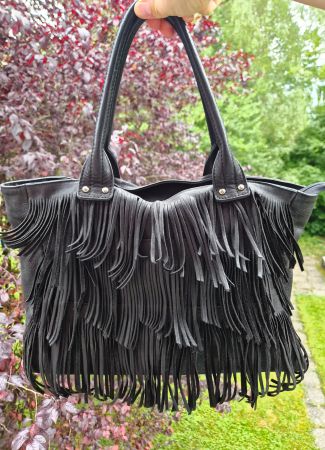 LEDERTASCHE TASCHE LEDER BERGE NP 390 CHF FRANSEN TOP BAG