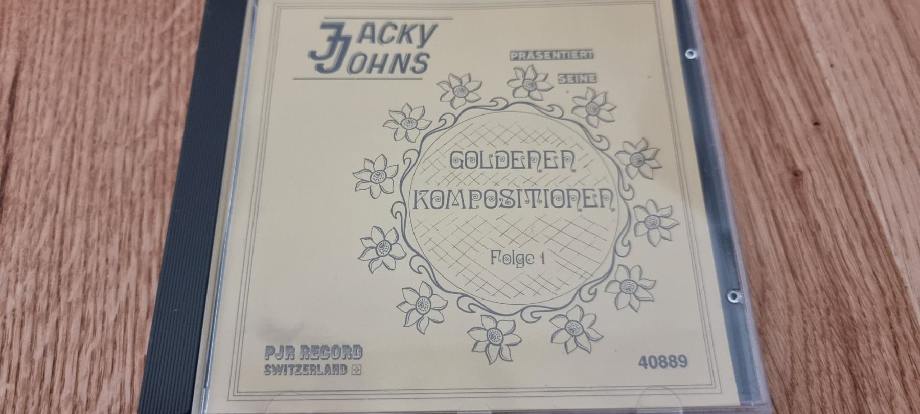 CD: CD: Jacky Johns - Goldene Kompositionen Folge 1 – Usato da Lachen SZ venduto da allesweg78