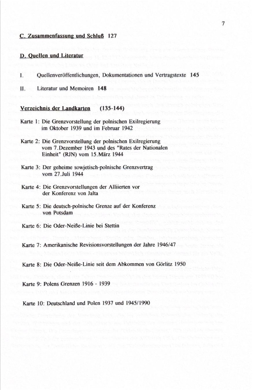 Libri: Hartenstein Michael A., Die Oder-Neisse-Linie – Nuovo (secondo la descrizione) da Sarnen venduto da Livres 5