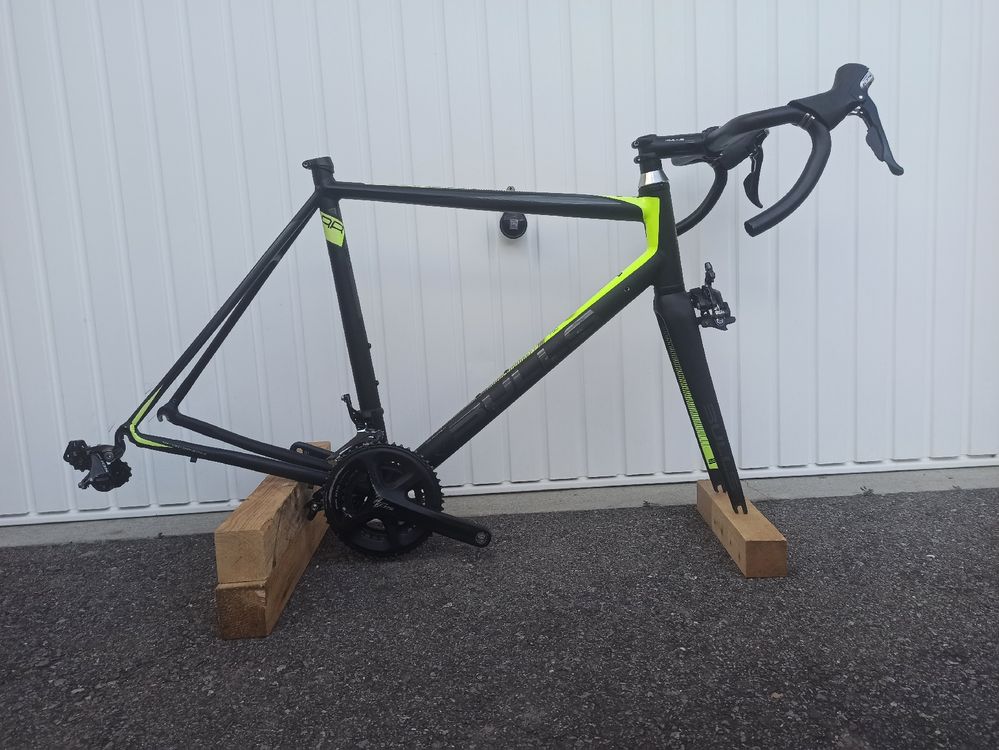 Autocollants Cadre Vélo Bianchi TBS93 - Décalcomanies Pour VTT Et Vélo De Course - Personnalisation
