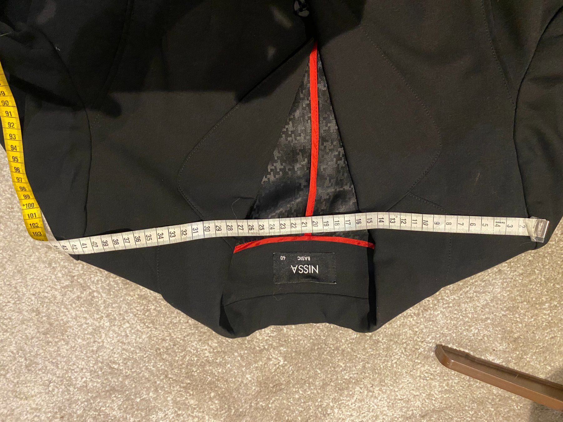 Giacche: NISSA BLAZER 36 – Nuovo (secondo la descrizione) da Liestal venduto da aarroon 6