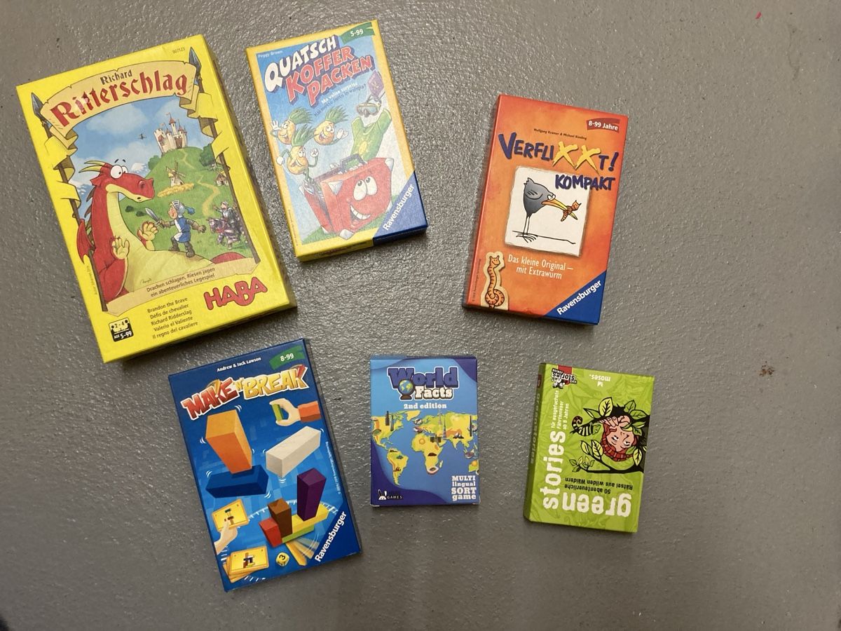 Giochi: Spiele, neuwertig – Usato da Zug venduto da tul_ntl9