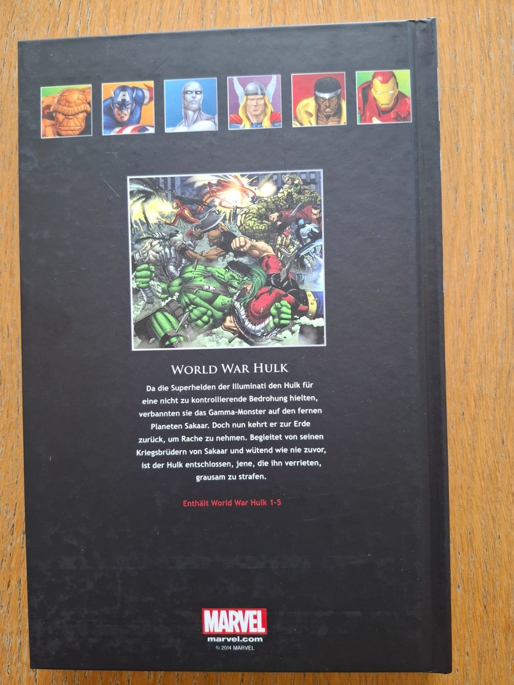 Fumetti: DIE OFFIZIELLE MARVEL COMIC SAMMLUNG BAND 54 HC: HULK – Nuovo e nell'imballaggio originale da Wildegg venduto da M63m 1
