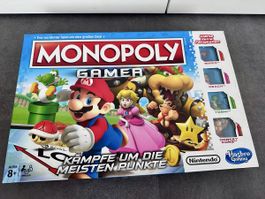 Monopoly Gamer Super Mario Nintendo Brettspiel 