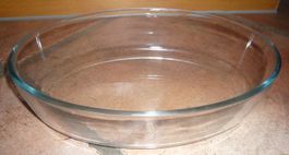 Backform / Form aus Glas