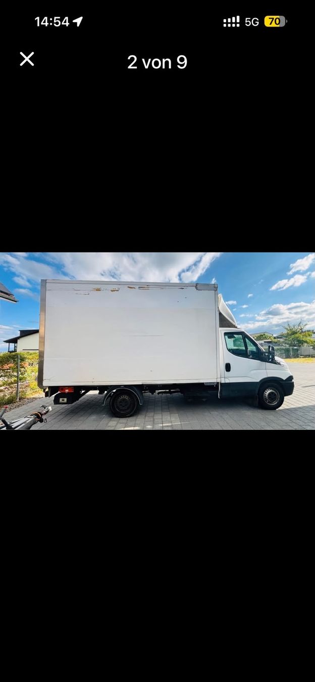 Iveco Nutzfahrzeuge: Iveco Daily 35S18 3.0 – Gebraucht aus Basel von A.Transport 1