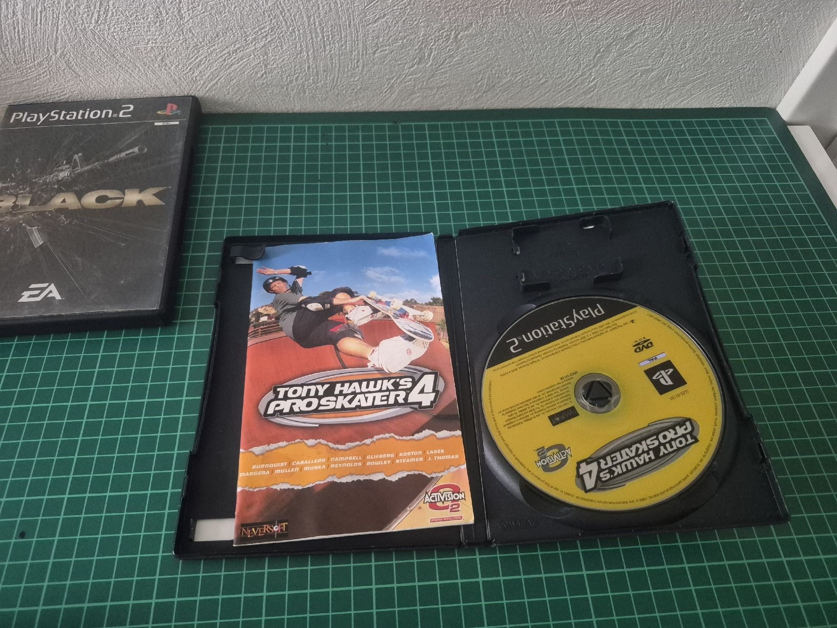 Sony Giochi: Tony Hawk's Pro Skater 4 PS2 Platinum good condition – Usato da Meyrin venduto da Retro-GZ 1
