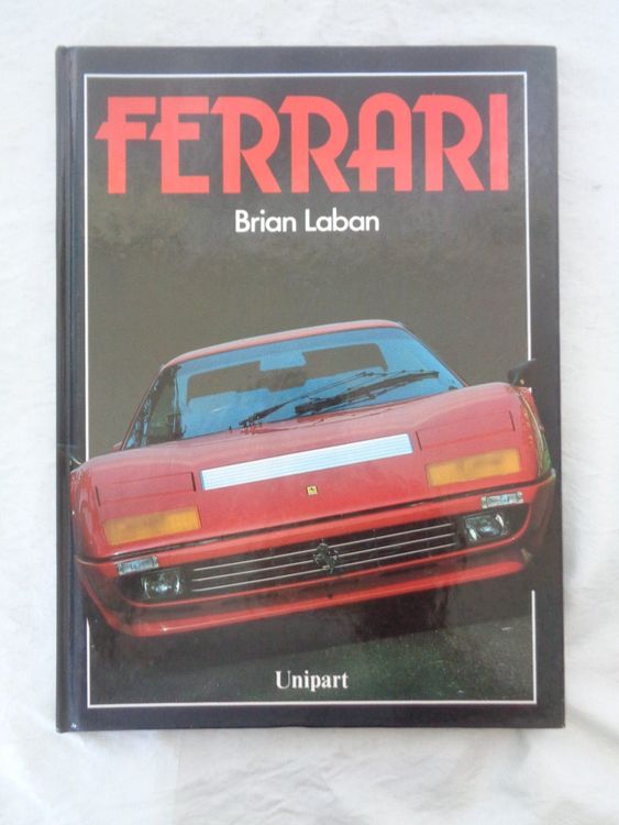 Ferrari / Brian Laban / 64 Seiten | Kaufen auf Ricardo