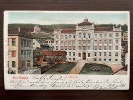 BIEL / BIENNE Technikum RELIEFKARTE, 1909