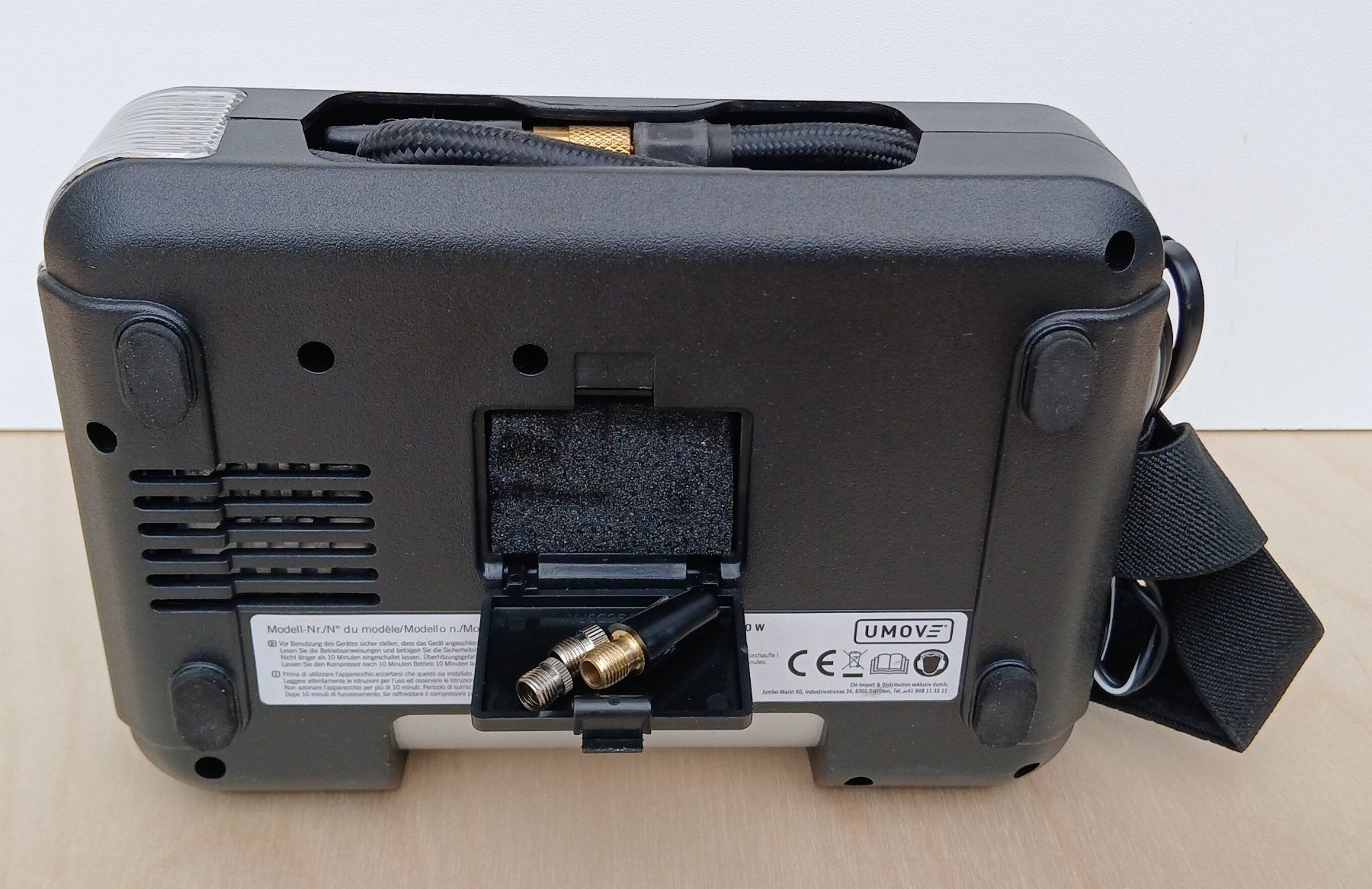 Kompressoren: Kompressor Digital für Autoreifen – Gebraucht aus Tegna von Djembe45 3