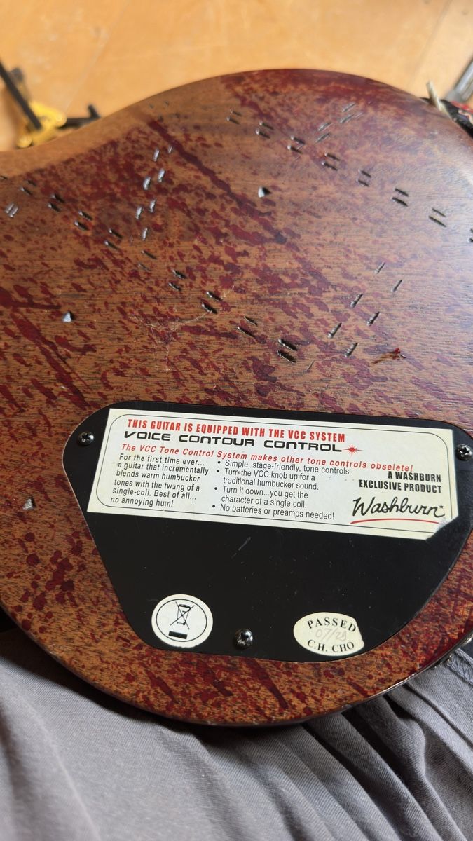 Washburn Musikinstrumente: Washburn Idol E-Gitarre + Hercules-Ständer – Gebraucht aus Niederlenz von CHAUsHypeWorld 3