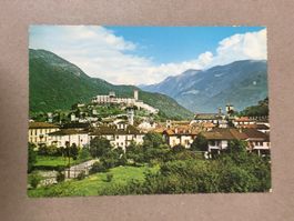AK Bellinzona teilansicht Castello Uri