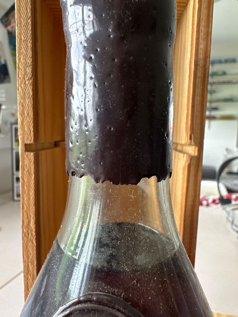Bevande alcoliche: Armagnac Sempé 1960 in Holzkiste – Nuovo e nell'imballaggio originale da Egnach venduto da Thunder58 1