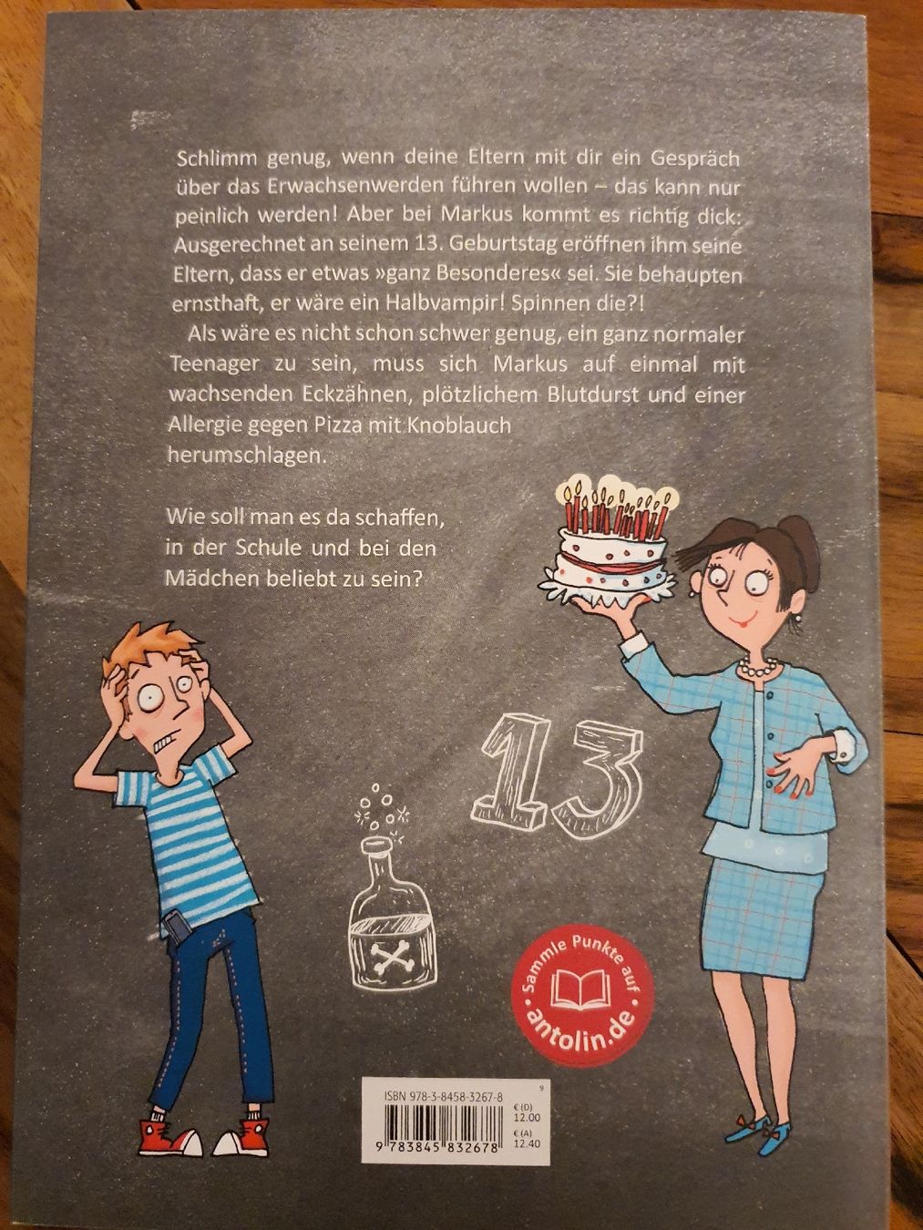 Libri: P.Johnson - Wie man 13 wird und überlebt – Usato da Zürich venduto da slvgen 1