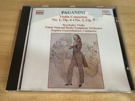 I9 Paganini Kaler Gunzenhauser Violin Con. No. 1, 6 / 2, 7