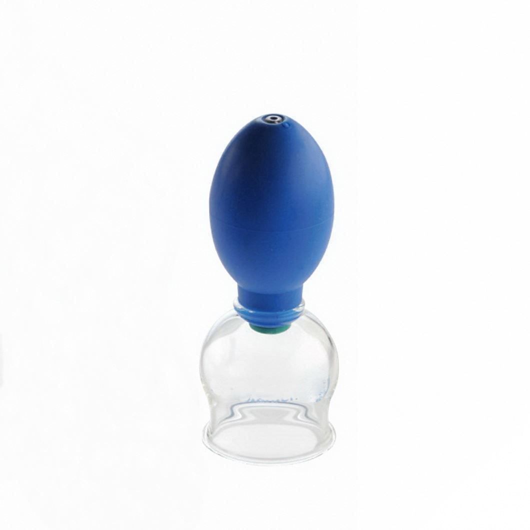 Attrezzature mediche: Schröpfglas & Massageglas nach Celik Set – Nuovo e nell'imballaggio originale da Allschwil venduto da therapyshop 4