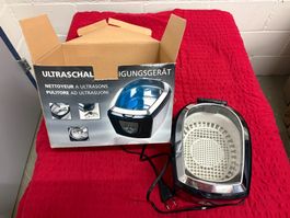 NEU, Ultraschal Reinigungsgerät (für Brille,Schmuck,Uhr,etc)