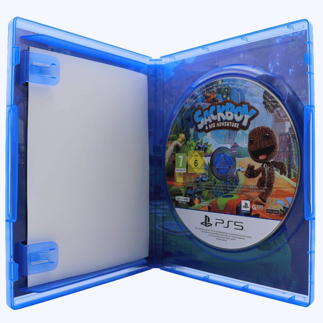Giochi: Sackboy: A Big Adventure  - PS5 – Usato da Paudex venduto da dindeboy 2