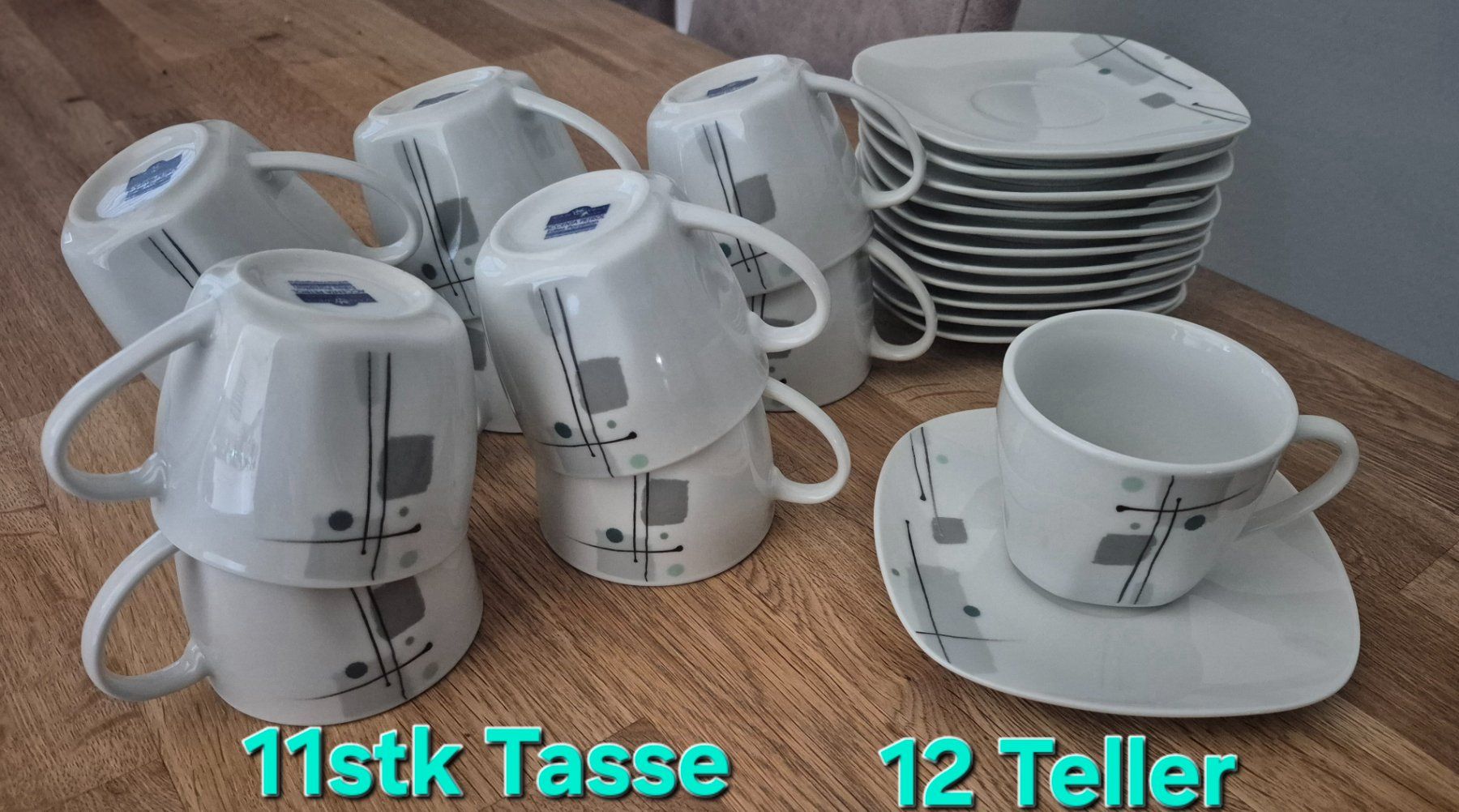Geschirrsets: Geschirrset – Gebraucht aus Samstagern von 79mace21 1