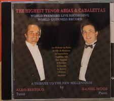 The Highest Tenor Arias & Caba