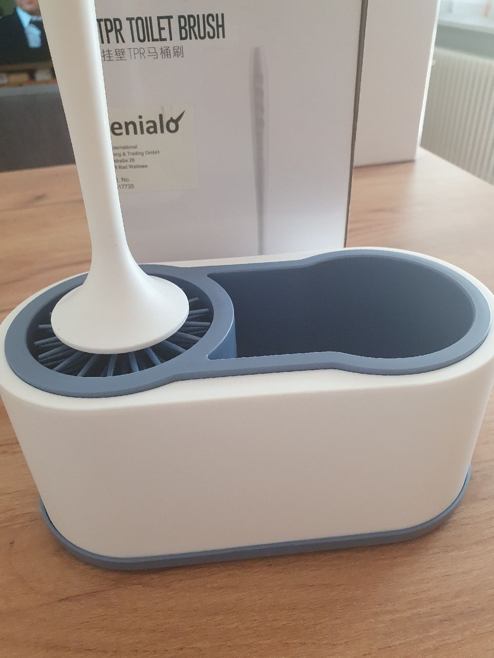 Altri accessori per il bagno: Toiletten Bürste mit Halter Neu – Nuovo e nell'imballaggio originale da Klingnau venduto da Fee1960 6