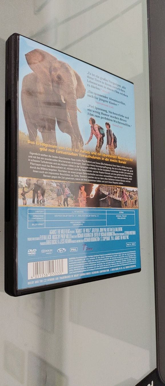 Tutti i DVDs: Kleine Helden grosse Wildnis 2  DVD – Usato da Dottikon venduto da Oldyfreak 1