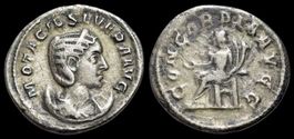 Otacilia Severa, Augusta 244–249 n. Chr. Silber-Antoninian