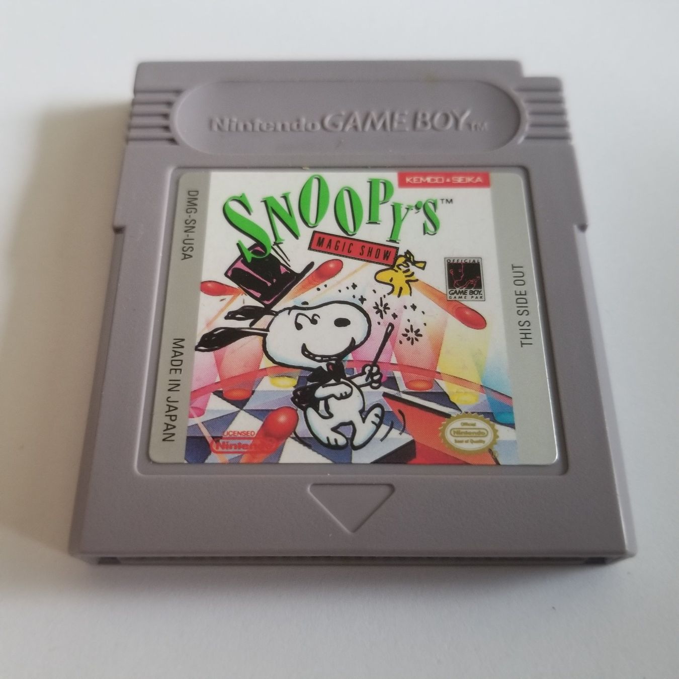 Nintendo Giochi: Snoopy`s Magic Show - GB – Usato da Zürich venduto da Mephisto87