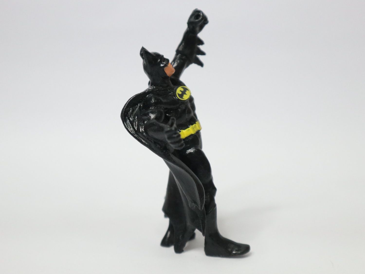 Bullyland Statuette: Bully Batman Figur 1989 unbespielt made in Germany – Nuovo (secondo la descrizione) da Eschenbach SG venduto da Astalavista 1