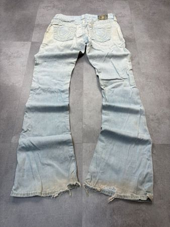 Vintage True Religion Bootcut Flared Jeans - Grösse M/27