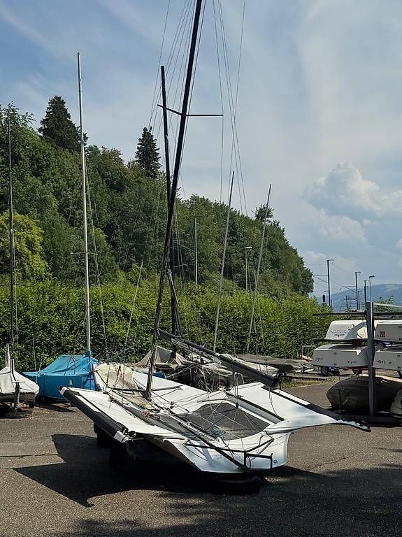 Boote: 49er Segelboot / Skiff – Gebraucht aus Männedorf von Kung_Fu_Panda 4