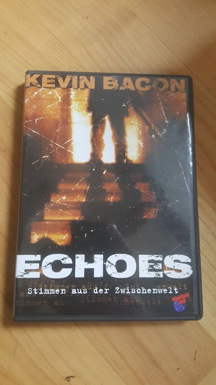 Tutti i DVDs: DVD Echoes mit Kevin Bacon – Usato da Dierikon venduto da sanpaplo