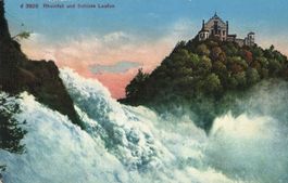 Rheinfall und Schloss Laufen