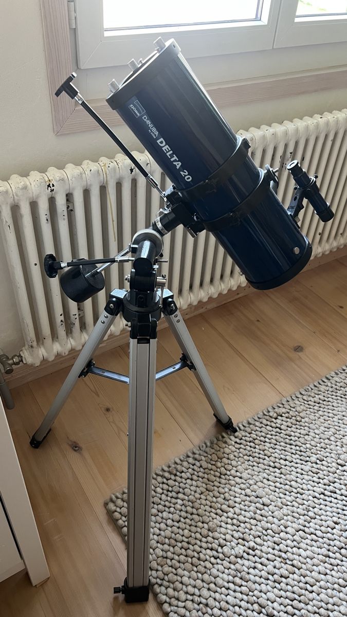 Telescopi: Teleskop Delta 20, gebraucht – Usato da Vilters venduto da kid_calypso 1