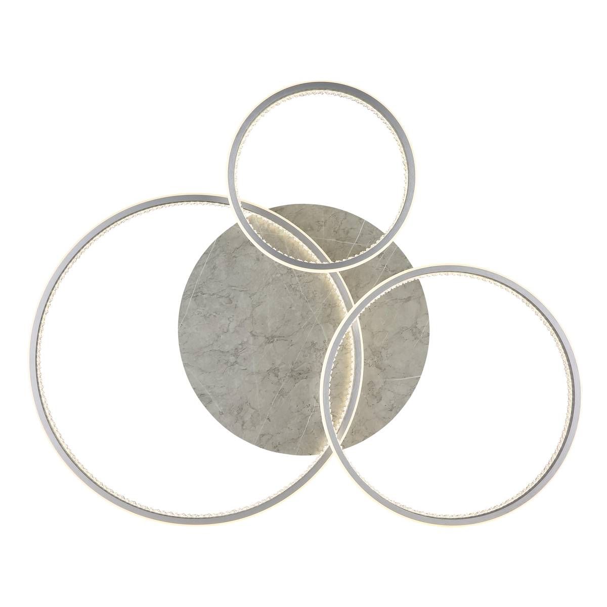 Lampadari & plafoniere: LED Deckenleuchte, CCT, 86 cm x 69 cm – Nuovo (secondo la descrizione) da Kreuzlingen venduto da Smart-Light 9