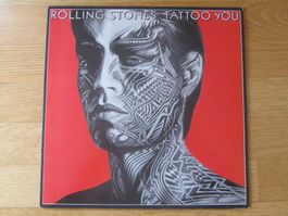 Rolling Stones - Tattoo You - Original Vinyl LP, 1981 Top!