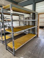 649 Paletten - Schwerlastregal aus Liquidation
