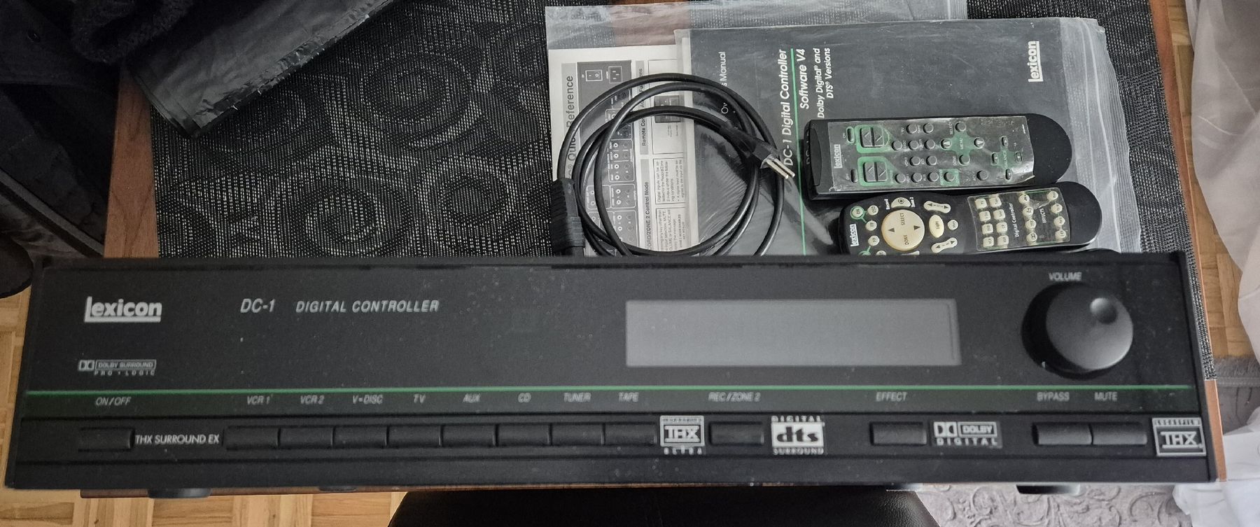 Lexicon Equalizzatori: Lexicon DC1 CP3+ THX EX, DTS, DOLBY DIGITAL, Modulator – Usato da Zürich venduto da Sunstar7 2