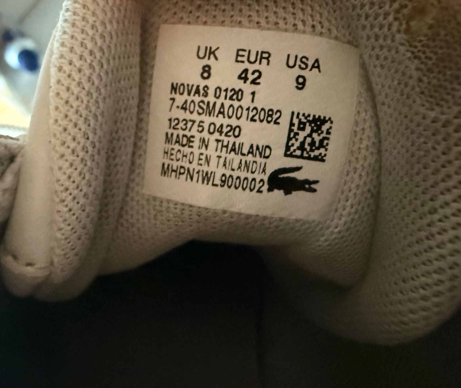 Lacoste Scarpe da uomo: Lacoste Schuhe weiss - Gr. 42 – Usato da Glattbrugg venduto da amzh 5