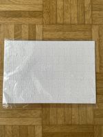 Blanko Puzzle, DIY Geschenkidee, Neu & Originalverpackt!