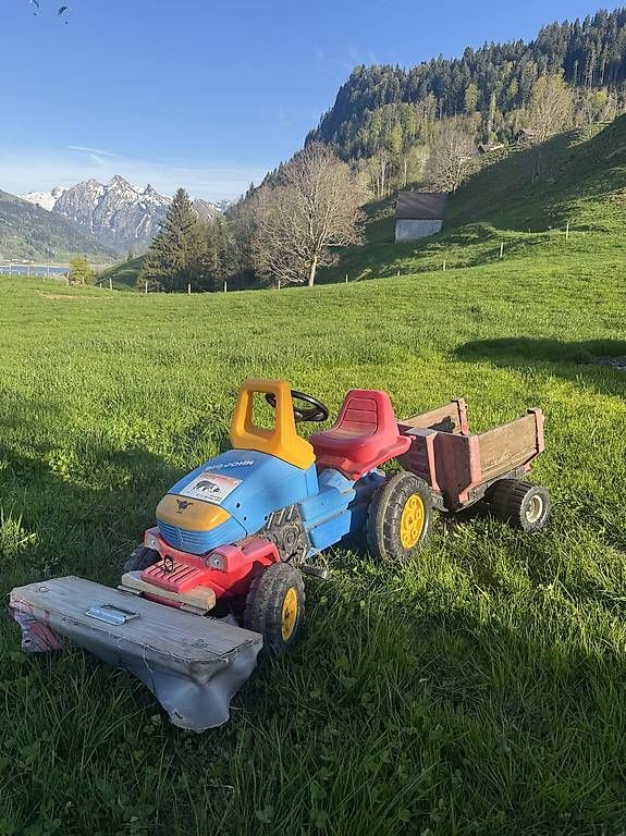 Véhicules pour enfants: Trettraktor – D'occasion à Gross par LeandroSpeziall 1
